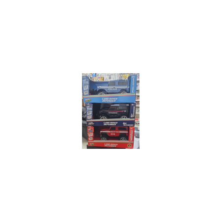 BURAGO RC 1:16 DEFENDER MEZZI DI SOCCORSO ASS