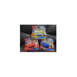 CHUGGINGTON TRENO POP E TRANSFORM 3 ASS