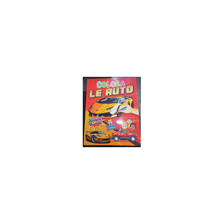 ALBUM 48 PG COLORA LE AUTO - PVP 6.90