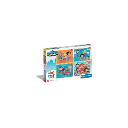 CLEM PUZZLE 4 IN 1 BABY DC