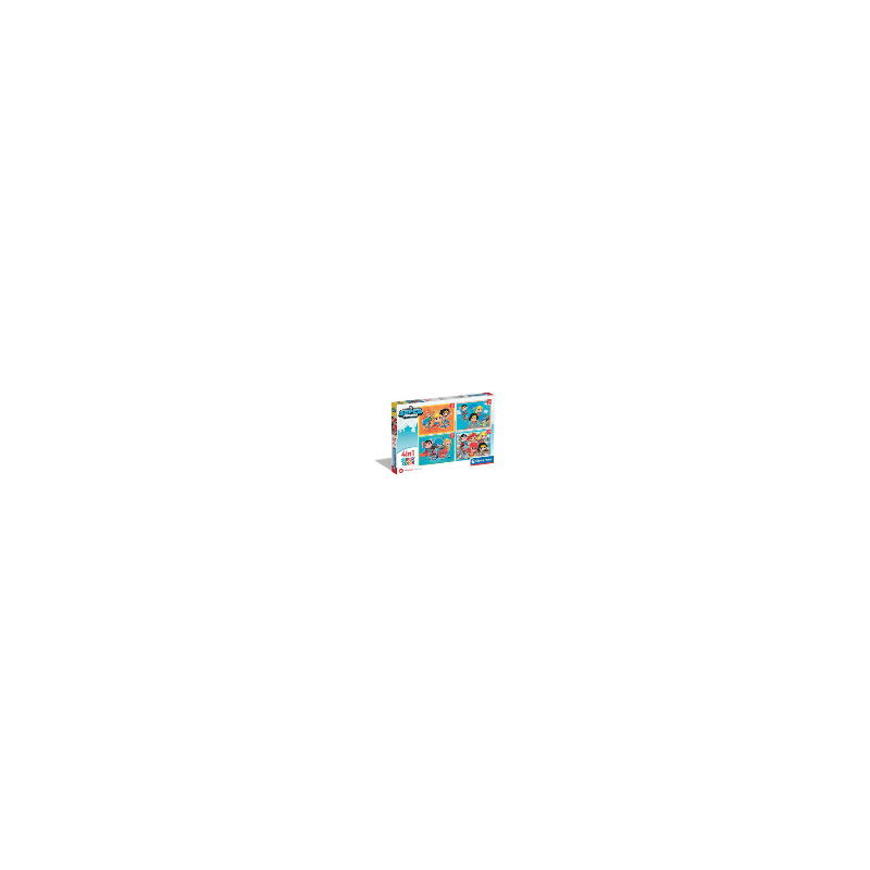CLEM PUZZLE 4 IN 1 BABY DC