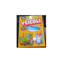 ALBUM 48 PG COLORA I VEICOLI - PVP 6.90
