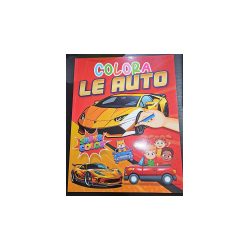 ALBUM 48 PG COLORA LE AUTO - PVP 6.90