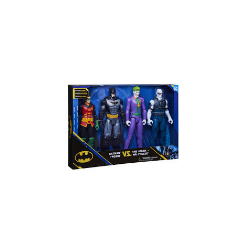 DC BATMAN SET 4 PERSONAGGI