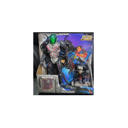 DC BRAINIAC VS BATMAN