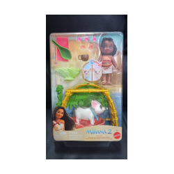 DISNEY MOANA PLAYSET PERSONAGGI
