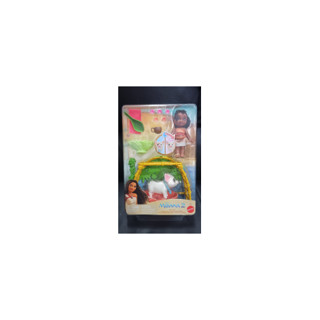 DISNEY MOANA PLAYSET PERSONAGGI