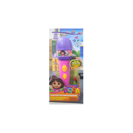 DORA MICROFONO CON 5 MELODIE