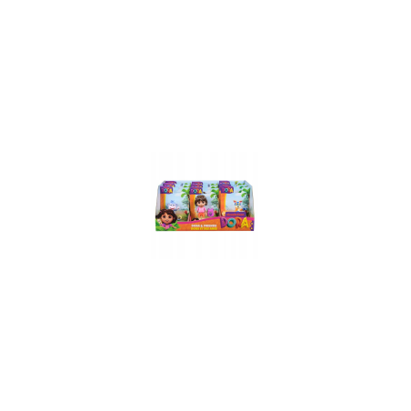 DORA PERSONAGGI IN DISPLAY 9 PZ