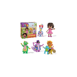 DORA SET 5 PERSAONAGGI