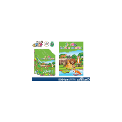 ALBUM COLOR GIUNGLA 8 PG