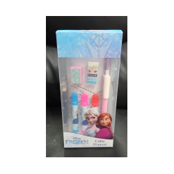 FROZEN CUBOTTO 25 PZ CON COLORI E FOGLI