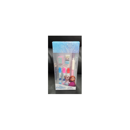 FROZEN CUBOTTO 25 PZ CON COLORI E FOGLI