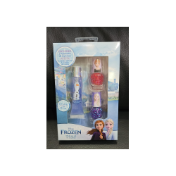 FROZEN MAKE UP SET 2 SMALTI 1 LIP GLOSS