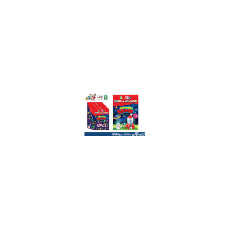 ALBUM COLOR SPAZIO 8 PG