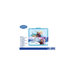 FROZEN VALIGETTA COLORI LATTA 44 PZ