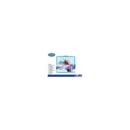 FROZEN VALIGETTA COLORI LATTA 44 PZ