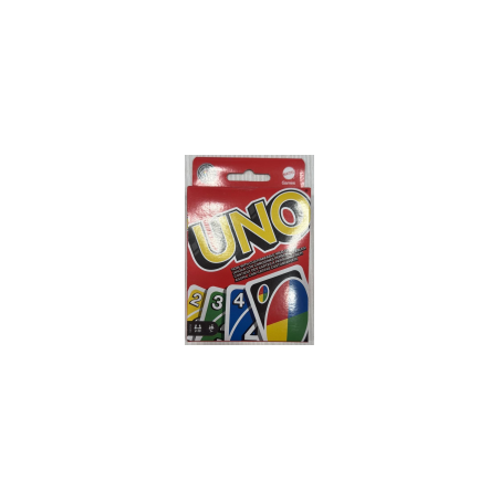 GIOCO CARTE UNO EUROPA - W2085
