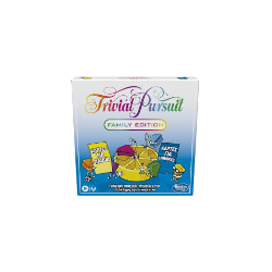 GIOCO TRIVIAL PURSUIT FAMILY EDITION  - E1921