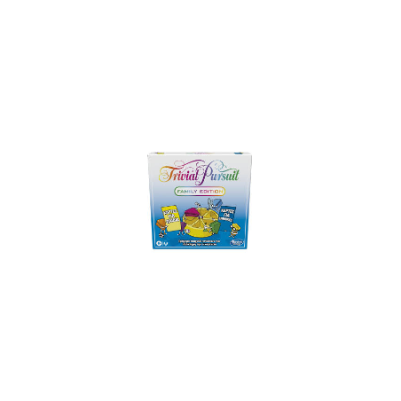 GIOCO TRIVIAL PURSUIT FAMILY EDITION  - E1921