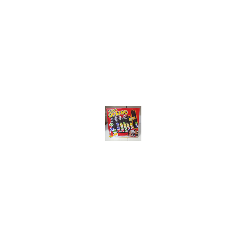 GIOCO UNO QUATTRO - HPF82
