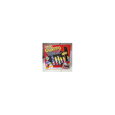 GIOCO UNO QUATTRO - HPF82
