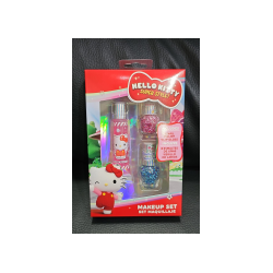HELLO KITTY MAKE UP SET 2 SMALTI 1 LIP GLOSS