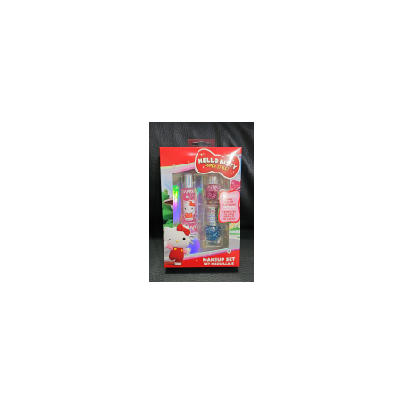 HELLO KITTY MAKE UP SET 2 SMALTI 1 LIP GLOSS