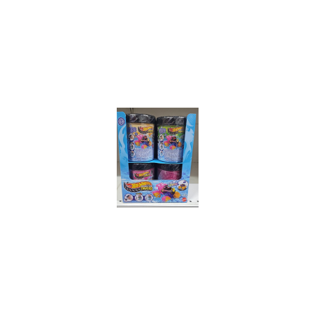 HW MONSTER COLOR REVEAL - HJF39 - DISPLAY 8 PZ