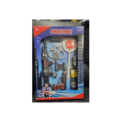 IMP POLIZIA SET 8 PZ ACCESSORI