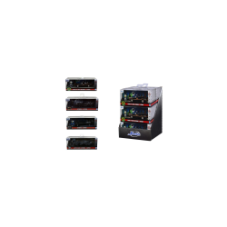 JADA AUTO BATMAN CON PERSONAGGIO SCALA 1:32 IN DISPLAY 6 PZ