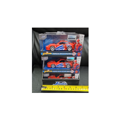 JADA AUTO SPIDERMAN IN DISPLAY