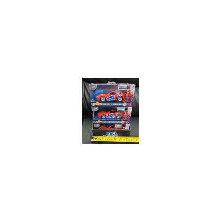 JADA AUTO SPIDERMAN IN DISPLAY