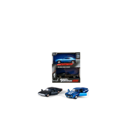 JADA FAST AND FURIOUS COPPIA AUTO 1:32 IN DISPLAY 6 PZ (CHEVROLET CAMARO)