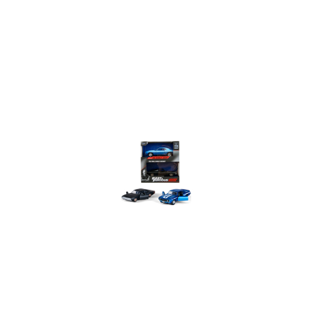 JADA FAST AND FURIOUS COPPIA AUTO 1:32 IN DISPLAY 6 PZ (CHEVROLET CAMARO)