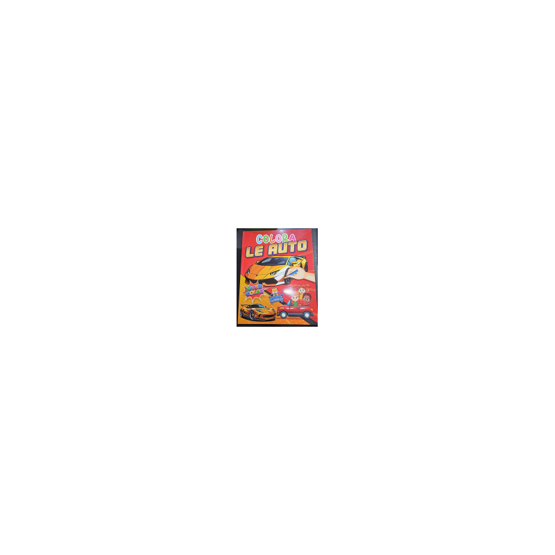 ALBUM 48 PG COLORA LE AUTO - PVP 6.90