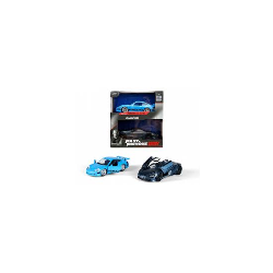 JADA FAST AND FURIOUS COPPIA AUTO 1:32 PORSCHE 911 GT3