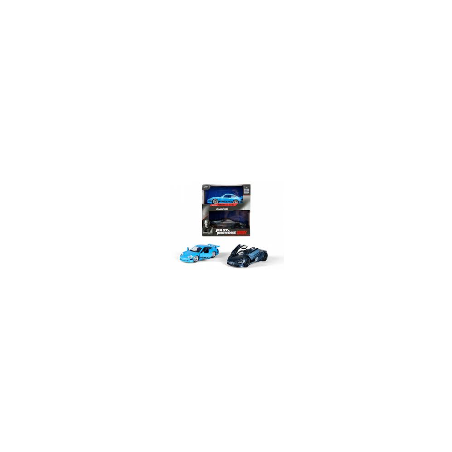 JADA FAST AND FURIOUS COPPIA AUTO 1:32 PORSCHE 911 GT3