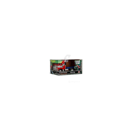 JADA OPTIMUS PRIME CAMION 1:32 IN DISPLAY 6 PZ