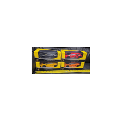 LAMBORGHINI 1:24 A FRIZIONE - 4 COLORI ASS