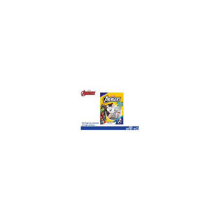 ALBUM AVENGERS 32 PG + 8 DI STICKERS