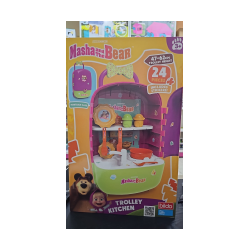 MASHA E ORSO TROLLEY DA CUCINA