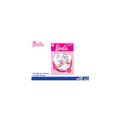 ALBUM BARBIE 32 PG + 8 DI STICKERS