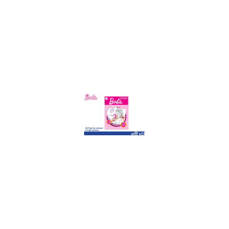 ALBUM BARBIE 32 PG + 8 DI STICKERS