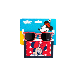 MINNIE OCCHIALI E PORTAFOGLIO