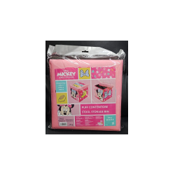 MINNIE POUF TESSUTO CONTENITORE 30X30