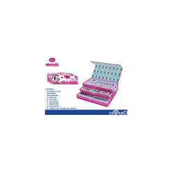 MINNIE VALIGETTA COLORI 41 PZ