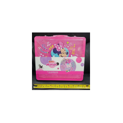 MINNIE VALIGETTA COLORI LATTA 44 PZ