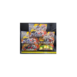 MONSTER JAM COPPIA VEICOLI 5 MODELLI ASS