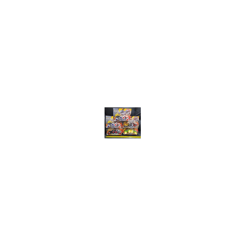 MONSTER JAM COPPIA VEICOLI 5 MODELLI ASS